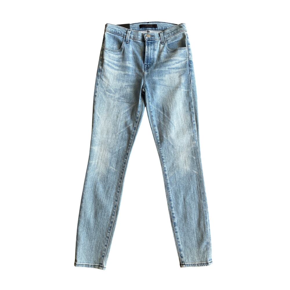 NWT Women's size 25 J Brand Jeans Alana High Rise Skinny